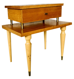 Mid-Century Scandinavian Style Nightstand, 1960s
