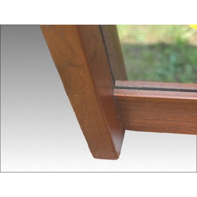 Danish Teak Mirror attributed to Aksel Kjersgaard, 1960s For Sale - Image 3 of 7