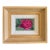 Original Rose Plein Air Style Acrylic Painting For Sale