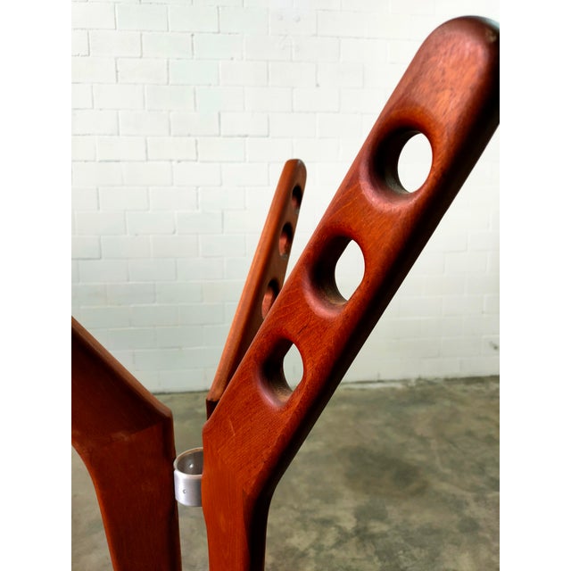 Vintage Danish Coat Rack, 1970s For Sale - Image 6 of 7