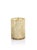 Modern Gold Plated Branch Design LED Glass Hurricane, 9.5" For Sale - Image 3 of 3