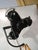2004 Four-Lens Shadowless Surgical Lamp on Army Crutch Tripod from Heraeus Hanaulux, 1990s For Sale - Image 16 of 18