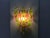 Murano Glass Poliedri Sconces, Italy, 1980s, Set of 2 For Sale - Image 4 of 11