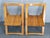 Trieste Folding Chairs by Aldo Jacober for Alberto Bazzani, 1960s, Set of 4 For Sale - Image 3 of 18
