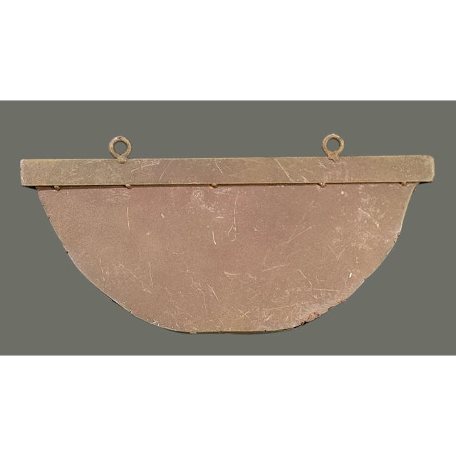 Sienna Vintage Metal Iron Rustic Wall Planter For Sale - Image 8 of 8