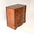 Antique Serpentine Burr Walnut Chest of Drawers, 1930 For Sale - Image 3 of 10