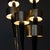 Mid-Century Modern Vintage German Brass Floor Lamp, 1950s For Sale - Image 3 of 18