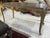 Nice Petit Chinoiserie Coffee table , probably Japanese lacquer or lacquered in England. Louis XV Cabriole Legs with a...