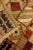 Textile 1990s Shabby Chic Tan/Red Hand-Knotted Wool Rug -3'0 X 5'2 For Sale - Image 7 of 8