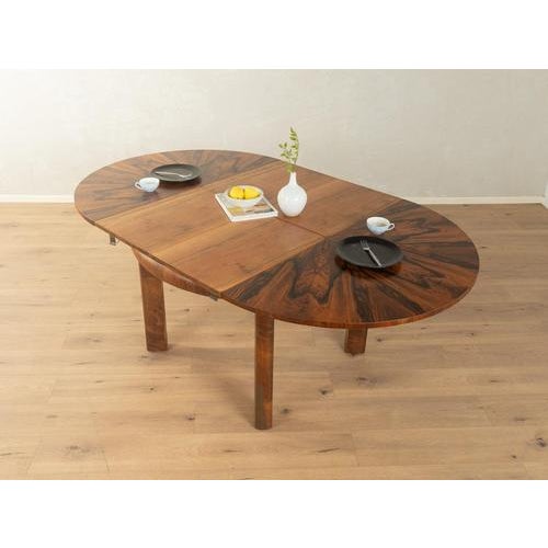 Art Deco Butterfly Dining Table For Sale - Image 6 of 18