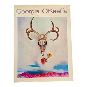 1970's First Edition Georgia O'Keefe Art Book