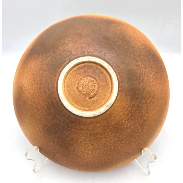 Ben Seibel Mid 20th Century Lietzke Porcelain Bowl For Sale - Image 4 of 12