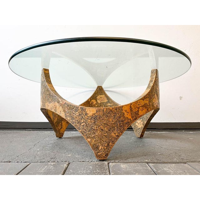 Wood Space Age Coffee Table For Sale - Image 7 of 18