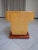 1940s Side Table with One Drawer and U-Shaped Base, 1940s For Sale - Image 5 of 18