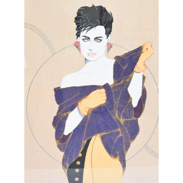 Pop Art "Denise" Serigraph by Steve Leal For Sale - Image 3 of 8