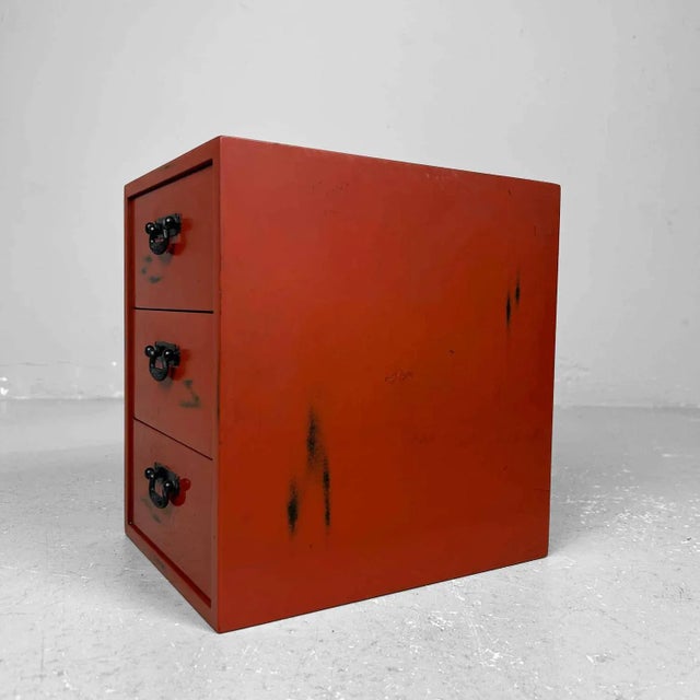 1970s Small Negoro-Nuri Chest of Drawers, 1970s For Sale - Image 5 of 10