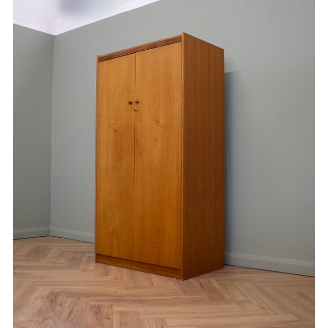 1960s Mid-Century Teak Wardrobe, 1960s For Sale - Image 5 of 13