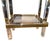 Metal Pair of Charles Hollis Jones Lucite & Brass Two-Tier Side Tables, Late 20th C. For Sale - Image 7 of 8