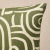 This pillow features New Beat with a knife edge finish. New Beat, designed by Backdrop, is a graphic multidirectional...