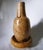 Artisan Mid Century Burlwood Vase and Bowl, Signed For Sale - Image 6 of 6