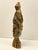 Wood Symbolic Sese Wood African Tribal Mask (Ghana) For Sale - Image 7 of 10