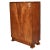 Art Deco Burl Walnut Cabinet from Cantu, 1930s For Sale - Image 3 of 8