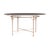 Brown Jordan Venetian 60" Round Dining Table - Glass Umbrella Top in Blush For Sale