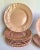 Ceramic 44 Pieces - 1940's Pink Franciscan Coronado Dinnerware and Serving Set For Sale - Image 7 of 13