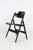 Black SE18 Folding Chair by Egon Eiermann for Wilde + Spieth, 1950s For Sale - Image 15 of 15