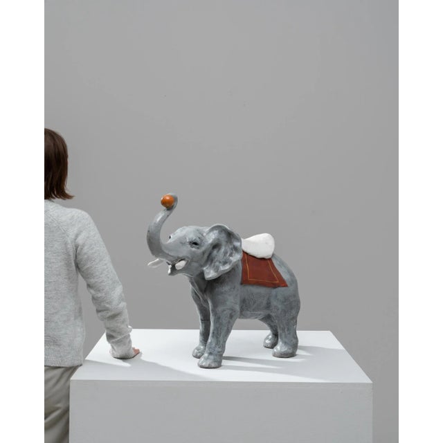 Sculpture Materials 1960s French Elephant For Sale - Image 7 of 10