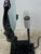 1980s Vintage Art Deco Moon Lady Lamp For Sale - Image 5 of 11