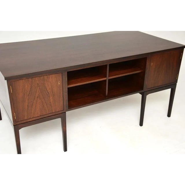 Vintage Danish Executive Desk by Arne Holst-Christensen, 1960 For Sale - Image 10 of 16