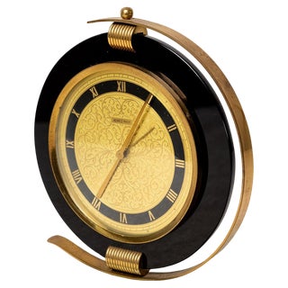 Art Deco Table Clock from Adrez, 1940s For Sale