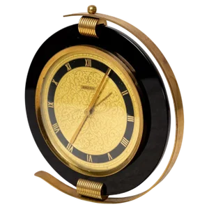 Art Deco Table Clock from Adrez, 1940s