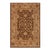 Classic Ziegler Brown Tan Hand-Knotted Wool Rug - 8'11'' X 11'10'' For Sale