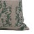 Contemporary Fabdivine Handmade Floral Cushion Cover Thick Linen 16x16 Pure Linen- Vrindavan For Sale - Image 3 of 4