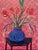 David Hockney Vintage 1985 Pop Art Lithograph Print Framed Exhibition Poster " Amaryllis in Vase " 1984 For Sale - Image 13 of 18