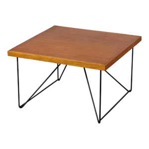 Luther Conover Mahogany Coffee Table