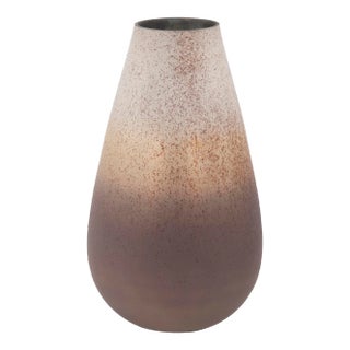 The Alana Ombre Glass Vase, Short For Sale