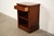 Century Furniture Georgian Carved Mahogany Nightstand or Bedside Table, Circa 1950s For Sale In South Bend - Image 6 of 17