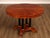 Ethan Allen 'Medallion' Cherry Round Pedestal Dining Table For Sale - Image 11 of 18