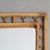 Gold French Bamboo Mirror, 1970 For Sale - Image 8 of 11