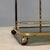 Metal Brass Bar Cart, 1970s For Sale - Image 7 of 9