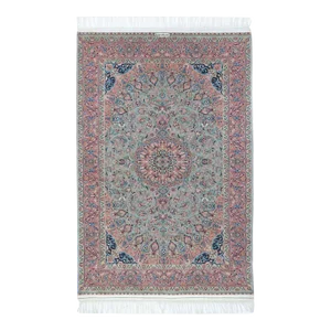 Vintage Isfahan Rug 3'4'' X 5'2''
