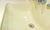 1957 Vintage "Standard" Companion Manchu Yellow Porcelain Sink With Chrome Legs ~Nice~ For Sale In Portland, ME - Image 6 of 18