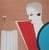 RAZZIA (Gerard COURBOULEIX-DENERIAZ, known as) (1950) La Coupole, Brasserie Paris Color lithograph poster Signed in the...