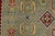 Kazak Rug 10′ X 16’3” Gray Wool Traditional Hand-Knotted Oriental Carpet For Sale - Image 9 of 15