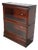 Antique Mahogany Stacking Bookcase from Globe Wernicke, 1900 For Sale