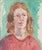 Impressionist Mid 20th Century George Cress, 2 Oil on Canvas Portraits of Man & Woman For Sale - Image 3 of 5