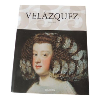 Velazquez Vintage Decorating Book by Norbert Wolf For Sale